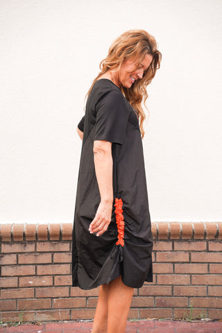 October Black Dress