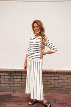 Load image into Gallery viewer, Stripe Sweater Set
