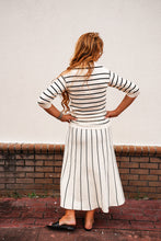 Load image into Gallery viewer, Stripe Sweater Set
