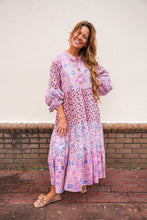 Load image into Gallery viewer, Pink Cotton Dress
