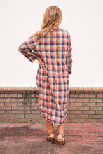 Load image into Gallery viewer, Plaid Shift Dress
