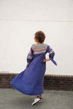 Load image into Gallery viewer, Ramsey Navy Patchwork Dress
