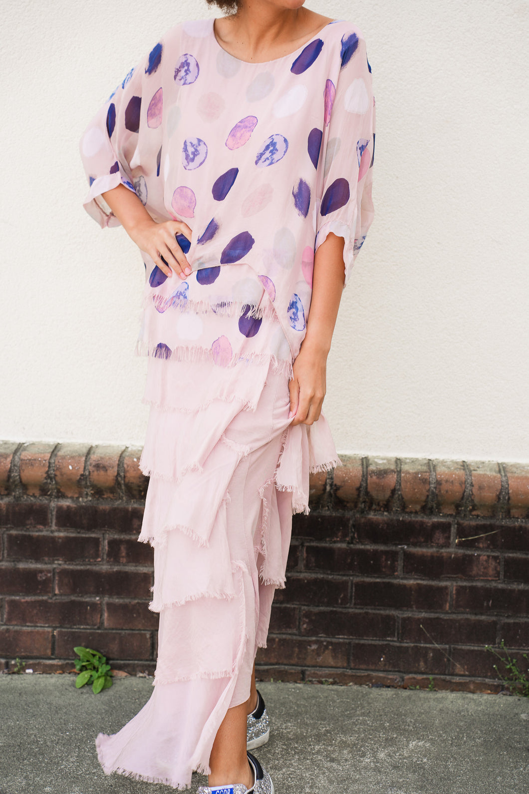 Camille Silk Set