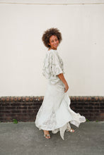 Load image into Gallery viewer, Sage Lace Skirt
