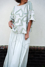 Load image into Gallery viewer, Sage Lace Skirt
