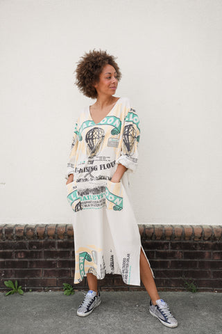 Market Sack Dress