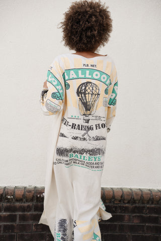 Market Sack Dress