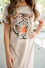 Load image into Gallery viewer, Tiger Tee Dress
