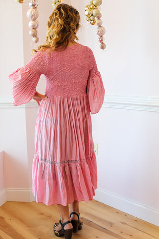 Ruched Bodice Dress