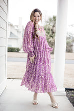 Load image into Gallery viewer, Nadia Lavender Dress
