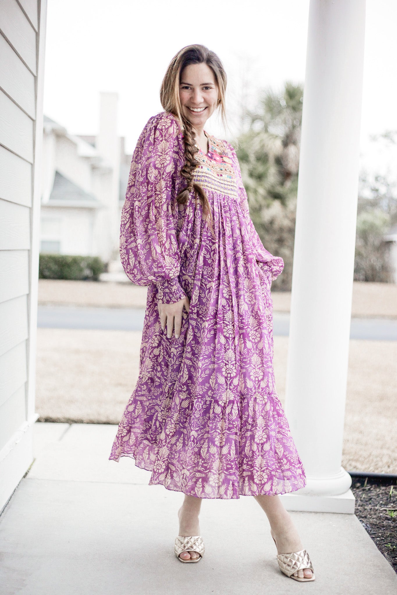 Bohemian Gypsy Long Sleeve Petite Boho Dresses New Tagged "Boho Dress" ARINAE Bohemian Gypsy Long Sleeve Petite Boho Dresses New Tagged "Boho Dress" ARINAE