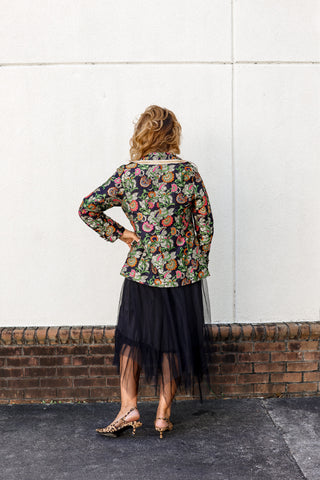 Renaissance Jacquard Blazer