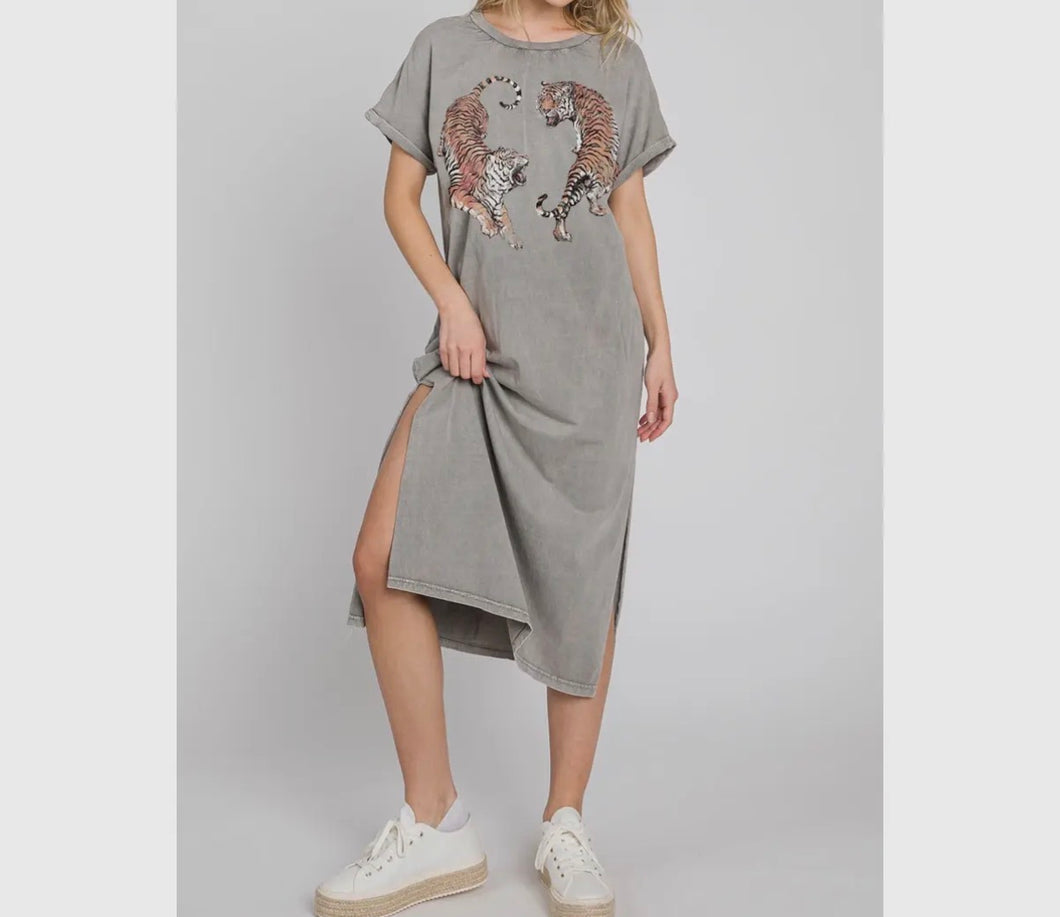 Two Tiger Tee Dress