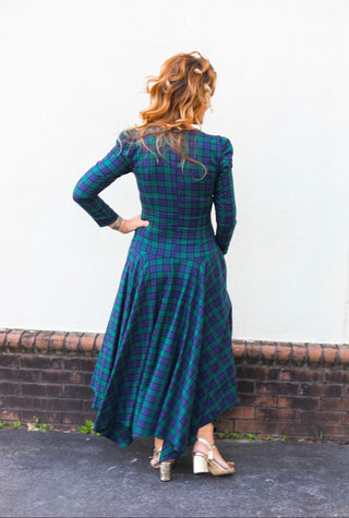 Mimi Plaid Dress