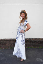 Load image into Gallery viewer, Bali Palm Maxi Dress
