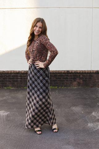 Plaid Skirt