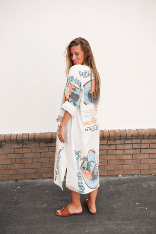Market Sack Dress