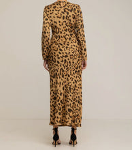 Load image into Gallery viewer, Sable Silk Leopard Dress
