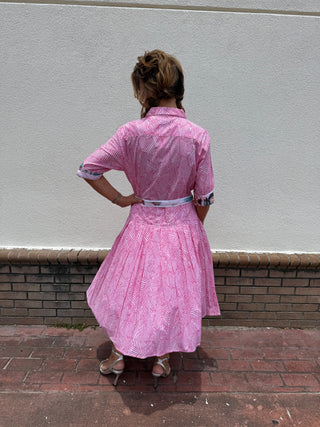 Maisel Cotton Dress