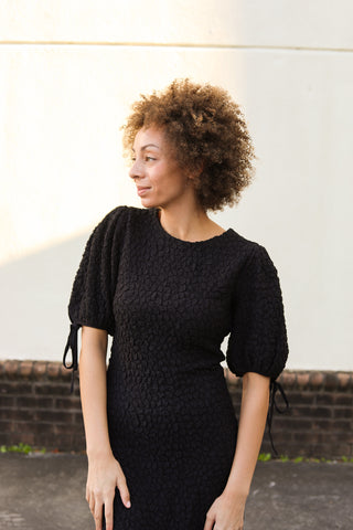 Annalise Textured Dress