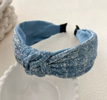 Load image into Gallery viewer, Denim Headband
