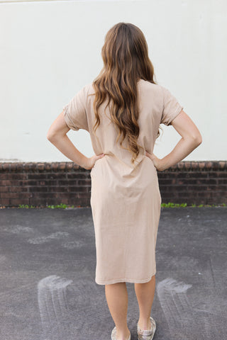 Twin Tiger Tee Dress