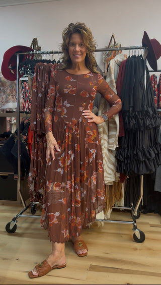 Briar Rose Mesh Dress