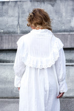 Load image into Gallery viewer, Angelica White Eyelet Dress
