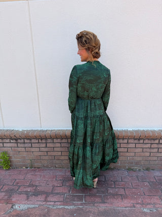 Wrap Maxi Dress