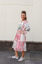 Load image into Gallery viewer, V Neck Sack Dress
