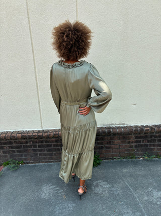 Evangeline Silky Dress