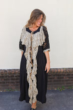 Load image into Gallery viewer, Echo in Lace Duster Dress
