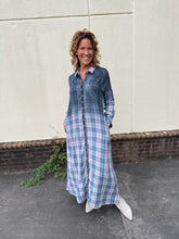 Load image into Gallery viewer, Kaitlin Plaid Duster Dress
