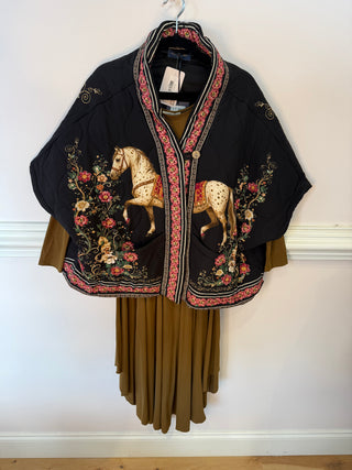 Horse Quilted Jacket