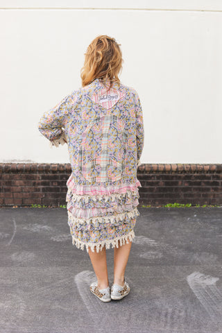 Cottage Fringe Dress