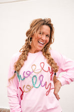 Load image into Gallery viewer, Jolly Pink Sweatshirt
