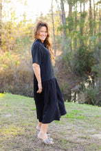 Load image into Gallery viewer, Black Lace Layer Dress
