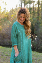 Load image into Gallery viewer, Cruisin’ Asymmetrical Dress
