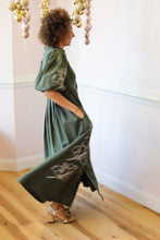 Load image into Gallery viewer, Magnolia Green Dress
