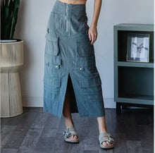 Load image into Gallery viewer, Cargo Skirt
