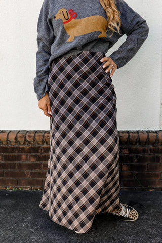 Plaid Skirt
