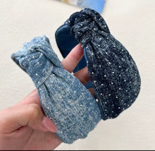 Load image into Gallery viewer, Denim Headband
