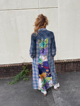 Load image into Gallery viewer, Kaitlin Plaid Duster Dress

