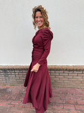 Load image into Gallery viewer, Goddess Red Dress
