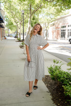 Load image into Gallery viewer, Harper Pinstripe Dress
