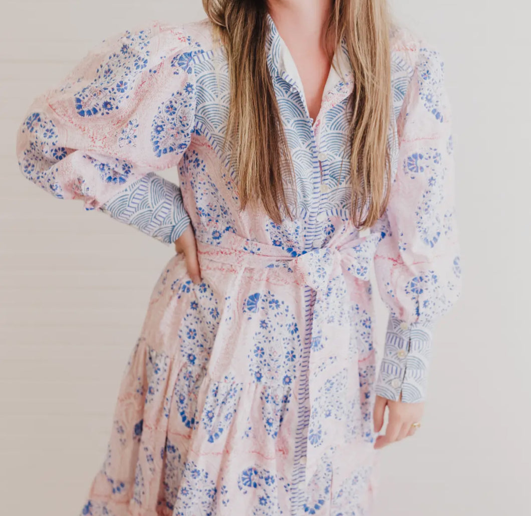 Liberty Cotton Dress