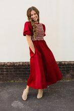 Load image into Gallery viewer, Scarlett Crochet Vest Dress
