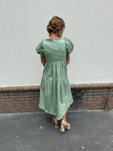 Load image into Gallery viewer, Cambria Ruffle Babydoll Dress
