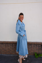 Load image into Gallery viewer, Anastasia Blue Jacket Coat
