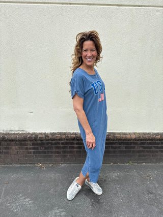 America Tee Dress